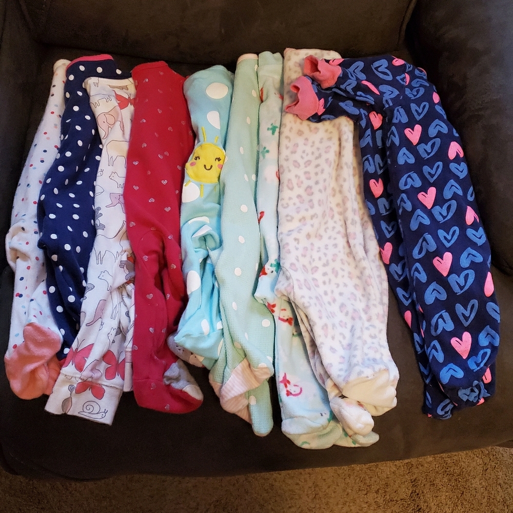 One piece jammies